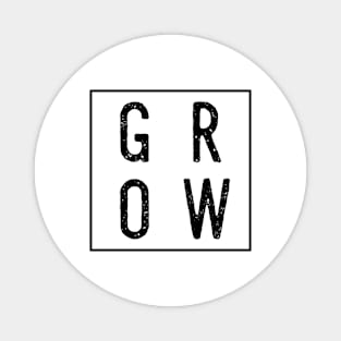 GROW Square Magnet
